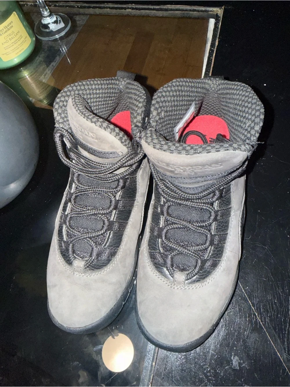 Air Jordan 10 Retro Cool Grey GS 5Y / Womens 6.5 310806-022